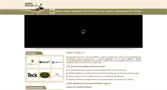 Desktop Screenshot of expertdrilling.com